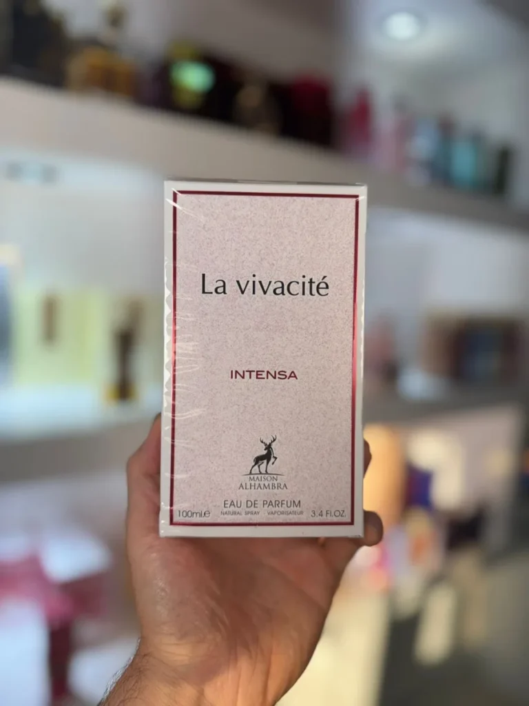 La Vivacité Intensa Maison ALHAMBRA