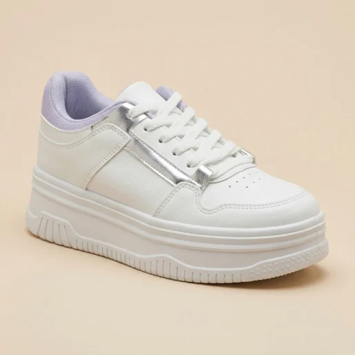 tenis con plataforma para dama kiss mich 131